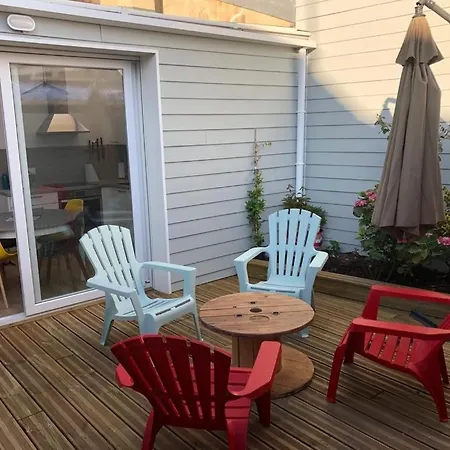 Bel Avec Cour Classe 3* Angelus 4p Apartment Etaples
